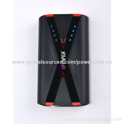 Wi-Fi Router/Power Bank with 7,800mAh for iPad 3, iPad Mini, iPhone, HTC, Samsung and Nokia